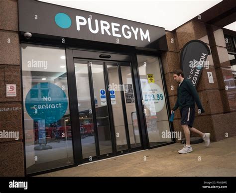 pure gyms in london.